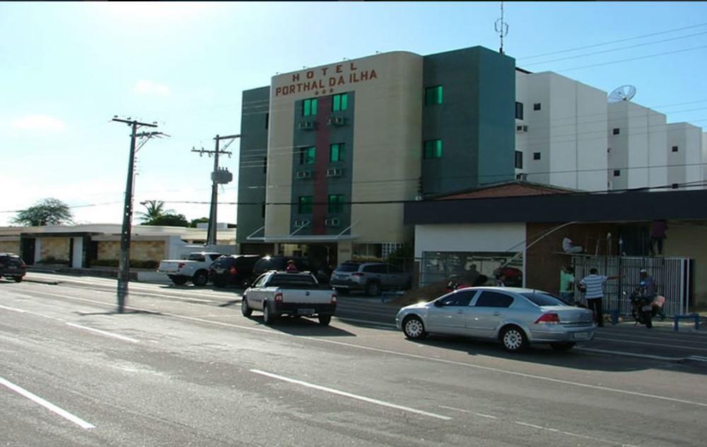 Hotel Porthal Da Ilha- Paulo Afonso-Ba Exteriér fotografie