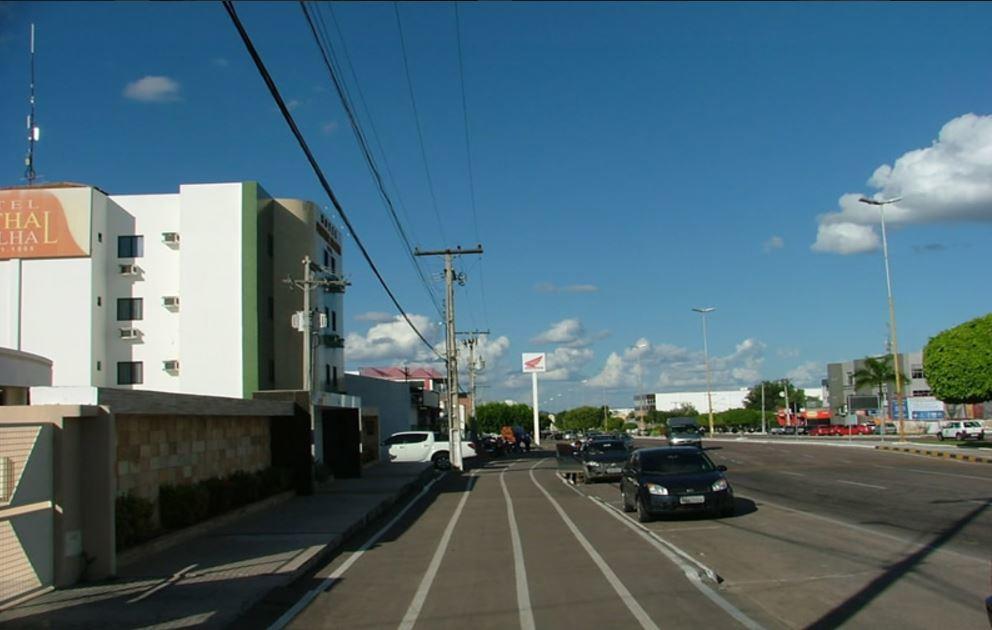 Hotel Porthal Da Ilha- Paulo Afonso-Ba Exteriér fotografie