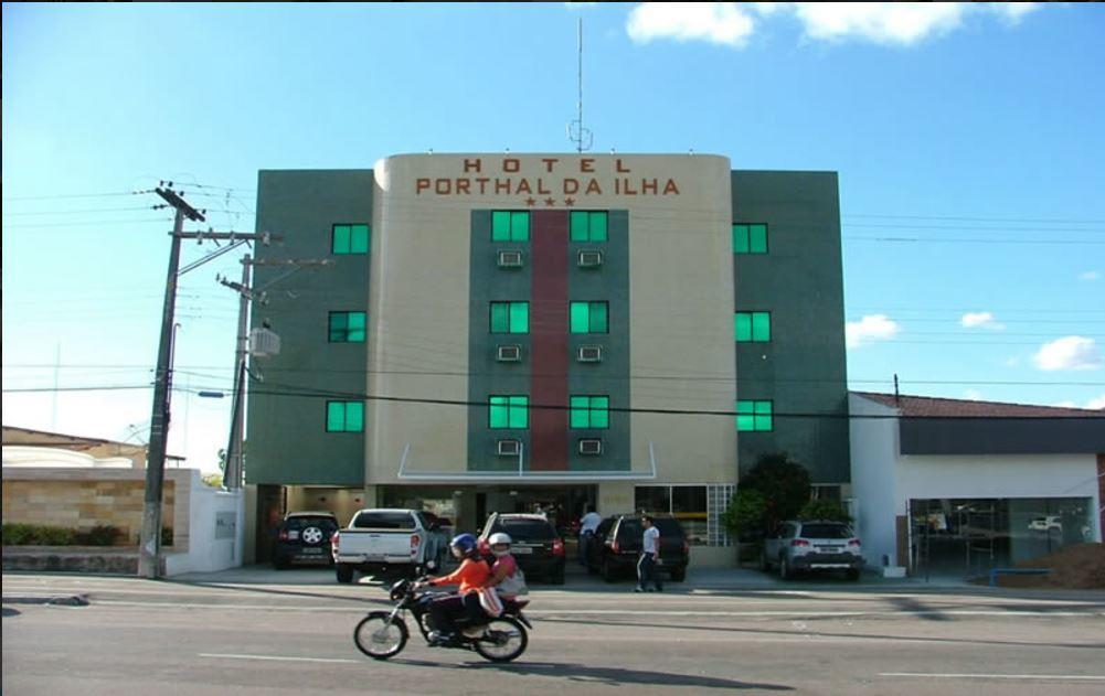 Hotel Porthal Da Ilha- Paulo Afonso-Ba Exteriér fotografie