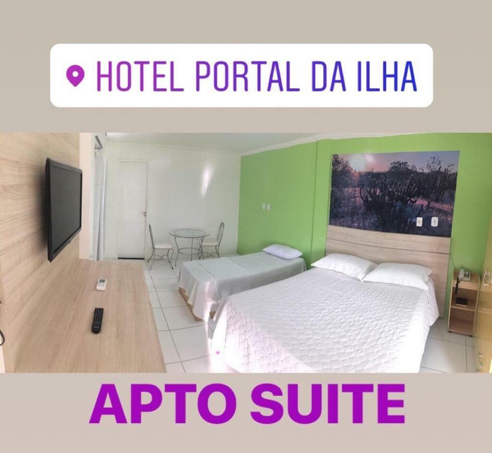 Hotel Porthal Da Ilha- Paulo Afonso-Ba Exteriér fotografie